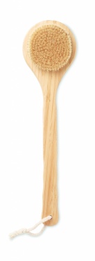 Logotrade promotional merchandise photo of: Bamboo bath brush