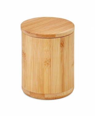 Logotrade corporate gift picture of: Bamboo fibre cleansing pad set