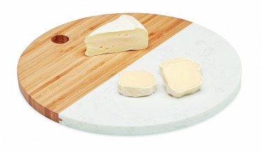 Logotrade promotional merchandise picture of: Marble/ bamboo serving board