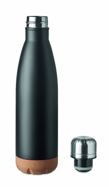 Logotrade promotional gift picture of: Double wall bottle 500 ml