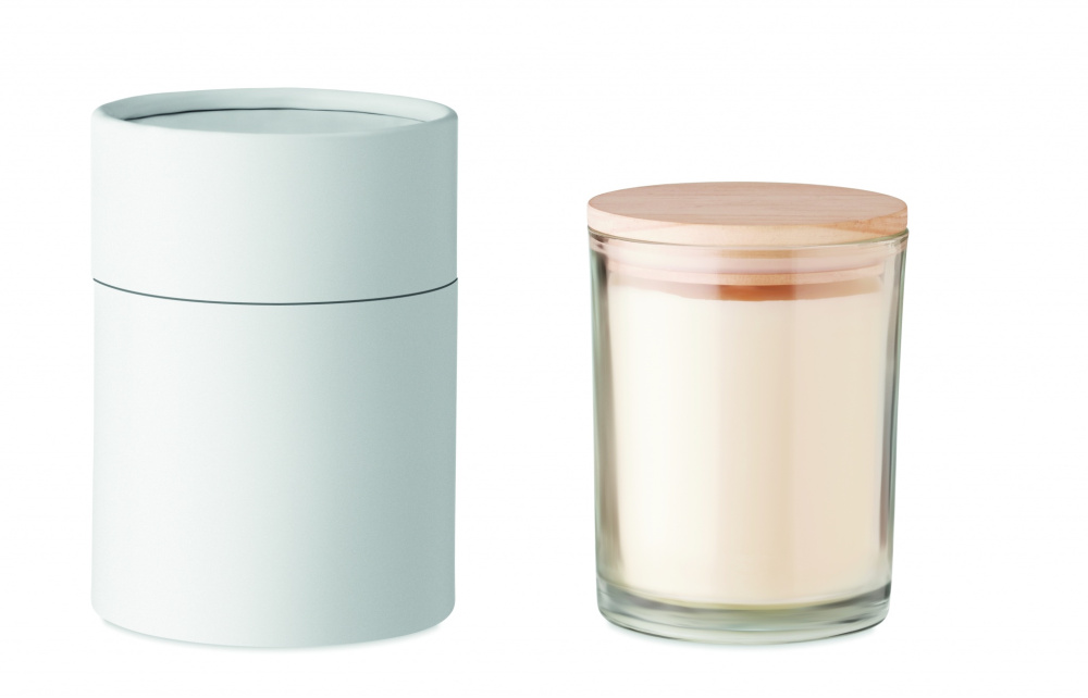 Logotrade corporate gift picture of: Vanilla fragranced candle