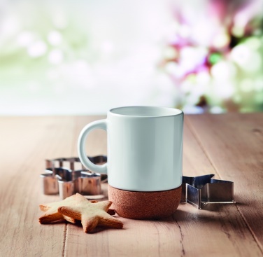 Logo trade promotional gift photo of: Sublimation mug with cork base