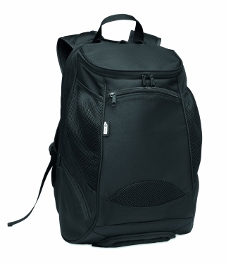 Logotrade advertising product picture of: 600D RPET sports rucksack