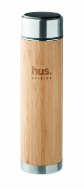 Logotrade advertising product picture of: Double wall flask 480 ml PANAY