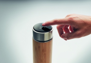 Logotrade promotional merchandise image of: Double wall flask 480 ml PANAY