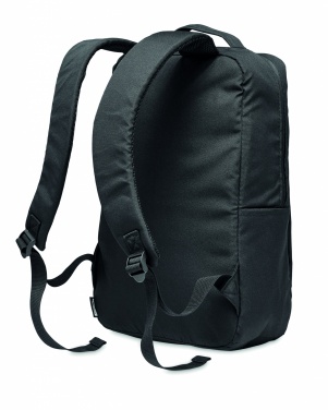 Logotrade promotional items photo of: Laptop backpack in 300D RPET