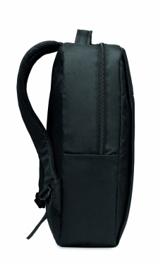 Logo trade business gift photo of: Laptop backpack in 300D RPET