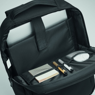Logotrade promotional products photo of: Laptop backpack in 300D RPET
