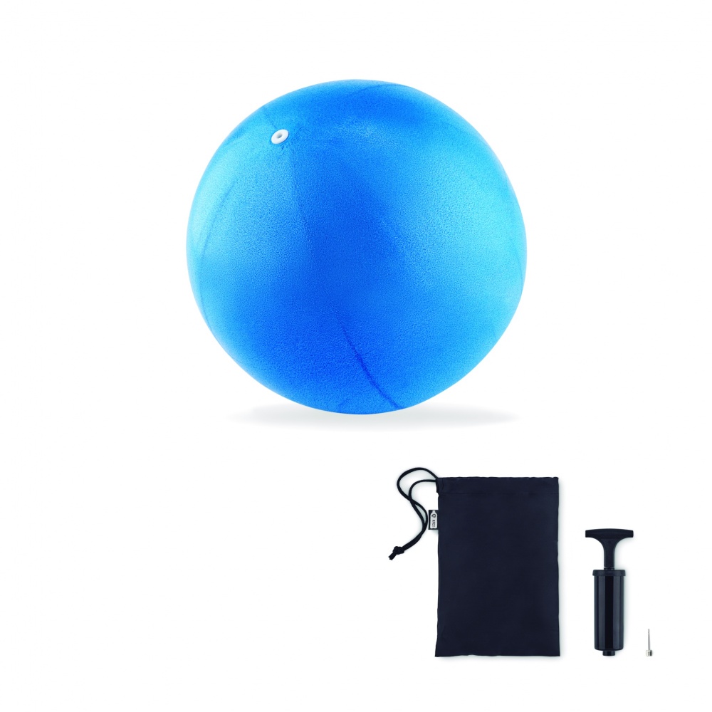 Logotrade advertising products photo of: Small Pilates ball with pump