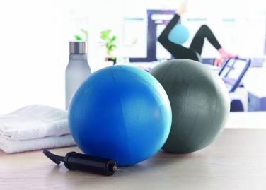 Logotrade promotional merchandise picture of: Small Pilates ball with pump