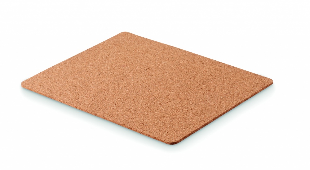 Logo trade promotional product photo of: Cork mouse mat