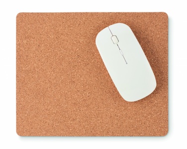Logo trade promotional gifts picture of: Cork mouse mat