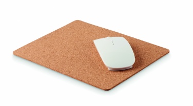 Logo trade corporate gift photo of: Cork mouse mat