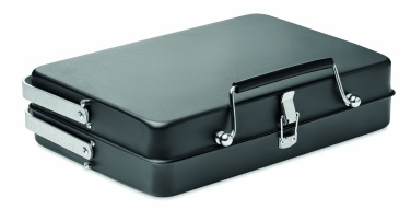 Logo trade promotional gift photo of: Portable barbecue and stand