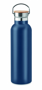 Logo trade promotional giveaway photo of: Double wall flask 750ml