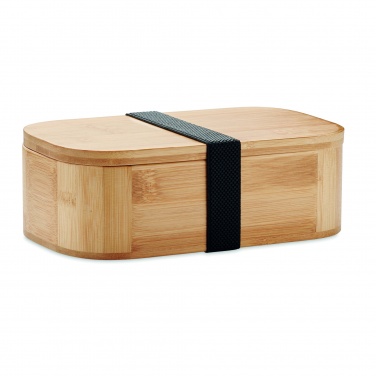 Logotrade promotional gift picture of: Bamboo lunch box 1000ml LADEN LARGE