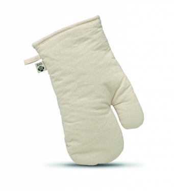 Logotrade promotional products photo of: Organic cotton oven glove