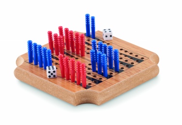 Logotrade promotional giveaway image of: 4-piece coaster game set