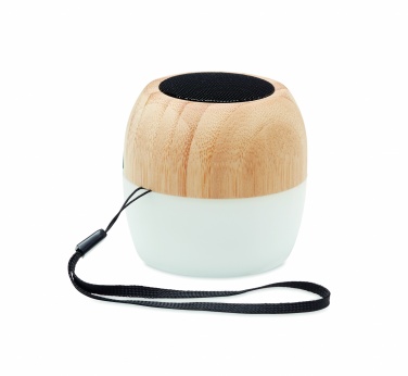 Logotrade promotional products photo of: 5.0 wireless bamboo speaker