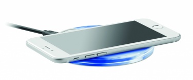 Logotrade promotional merchandise photo of: Wireless charging pad 15W