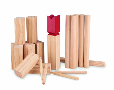 Logotrade promotional gift image of: Pinewood outdoor throwing game