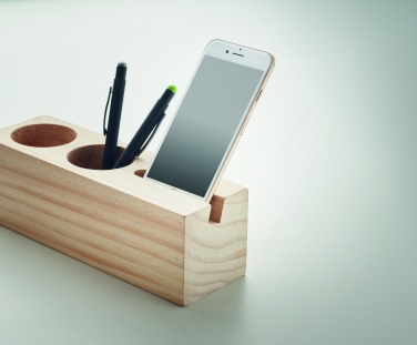 Logo trade promotional items image of: Desk stand with seeds kit