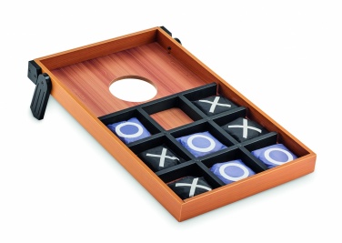 Logotrade promotional merchandise photo of: Double sided MDF game set