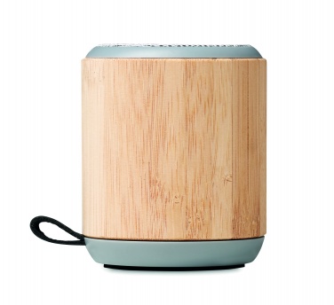 Logotrade promotional product image of: 5.3 wireless bamboo speaker