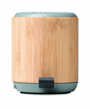 Logotrade advertising products photo of: 5.3 wireless bamboo speaker