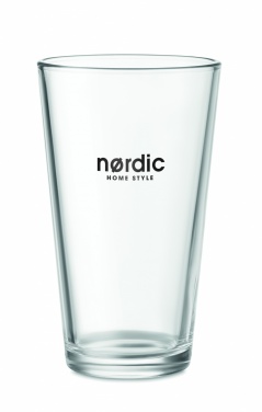 Logo trade promotional merchandise image of: Conic glass 300ml
