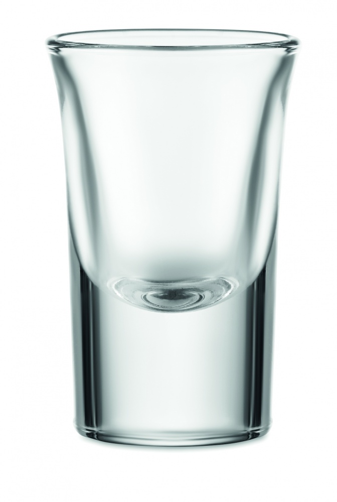 Logo trade promotional merchandise image of: Shot glass 28ml