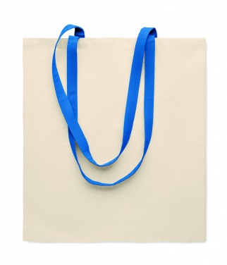 Logo trade advertising product photo of: 140 gr/m² Cotton shopping bag