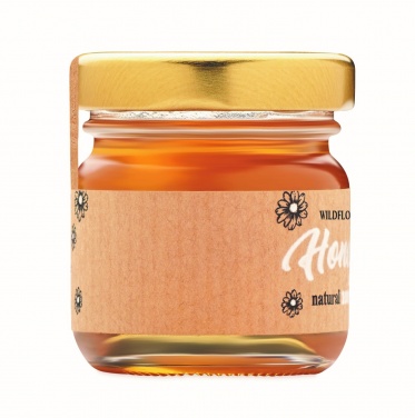 Logo trade advertising products picture of: Wildflower honey jar 50 gr