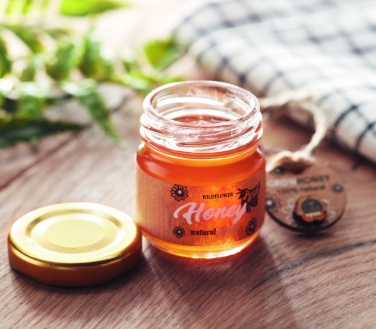 Logo trade corporate gifts picture of: Wildflower honey jar 50 gr
