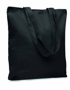 Logotrade promotional products photo of: 270 gr/m² Canvas shopping bag
