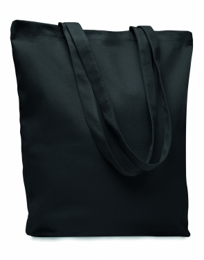 Logotrade corporate gift image of: 270 gr/m² Canvas shopping bag