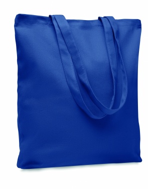 Logo trade promotional giveaway photo of: 270 gr/m² Canvas shopping bag