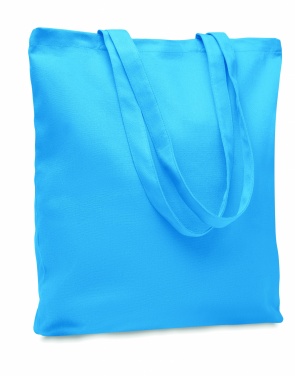 Logo trade advertising product photo of: 270 gr/m² Canvas shopping bag