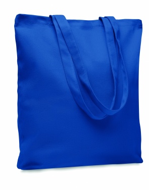 Logo trade promotional giveaway photo of: 270 gr/m² Canvas shopping bag