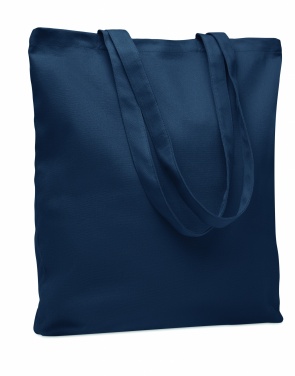 Logo trade promotional giveaway photo of: 270 gr/m² Canvas shopping bag