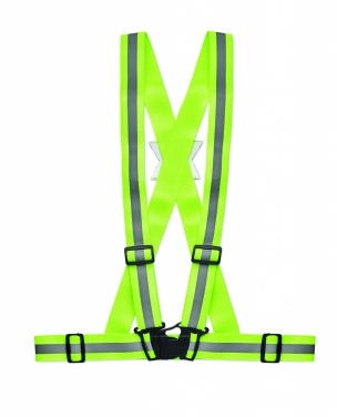 Logo trade advertising products image of: Reflective body belt