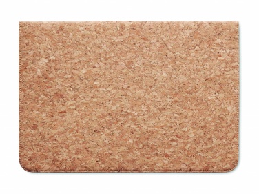 Logotrade promotional giveaway image of: Cork laptop bag magnetic flap