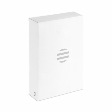 Logo trade advertising products image of: Bamboo wireless charger  10W ODOS