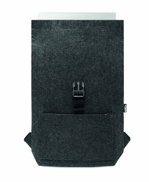Logotrade promotional giveaways photo of: RPET felt backpack