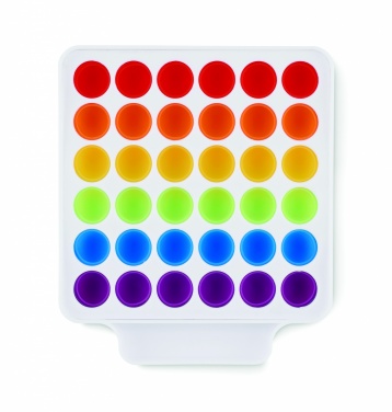 Logo trade promotional gifts picture of: Pop it fidget toy