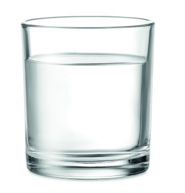 Logo trade promotional gifts image of: Short drink glass 300ml