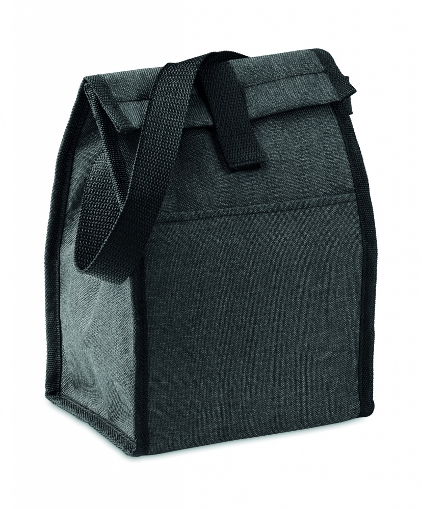 Logotrade promotional merchandise picture of: 600D RPET insulated lunch bag
