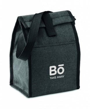 Logo trade promotional item photo of: 600D RPET insulated lunch bag