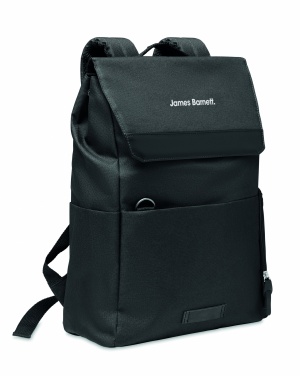Logo trade promotional products picture of: 600D RPET laptop backpack