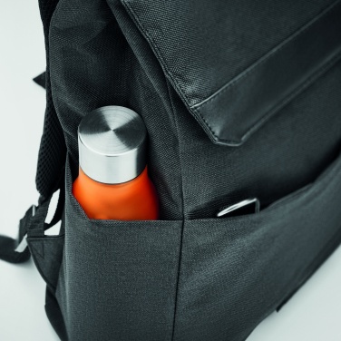 Logo trade promotional items image of: 600D RPET laptop backpack